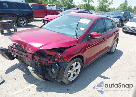 2013 Ford Focus Se z USA, uszkodzony, nr VIN 1FADP3K24DL104305